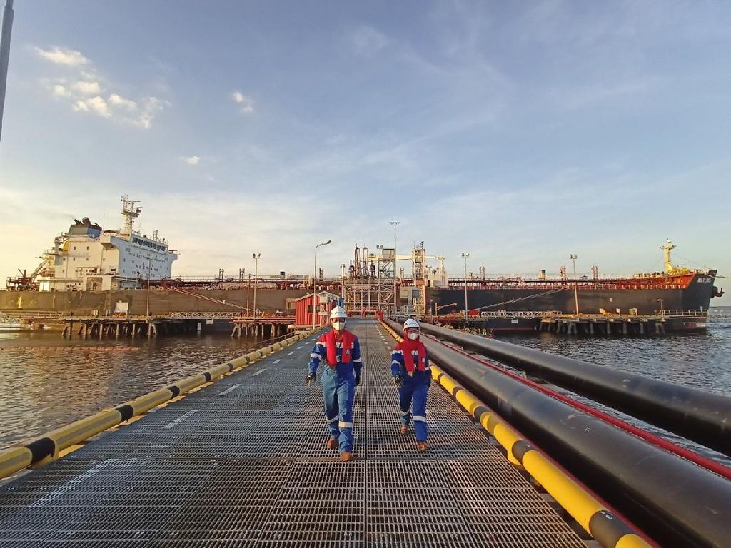 Ngebor 500 Sumur di Rokan, Pertamina Butuh Pasokan Listrik Jumbo Ngebor 500 Sumur di Rokan, Pertamina Butuh Pasokan Listrik Jumbo