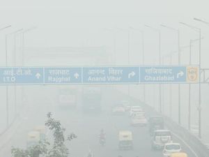 Delhi Dikepung Polusi Usai Festival Petasan Diwali Delhi Dikepung Polusi Usai Festival Petasan Diwali