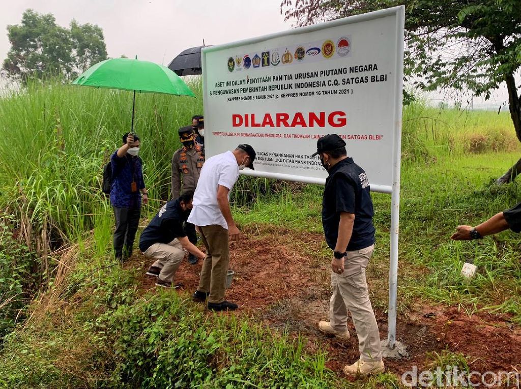 Tengok Lagi Detik-detik Aset Tommy Soeharto Rp 600 M Disita Negara
