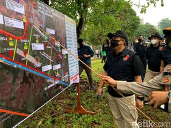 Libatkan Brimob-TNI, Begini Ketatnya Pengamanan Sita Aset Tommy Soeharto