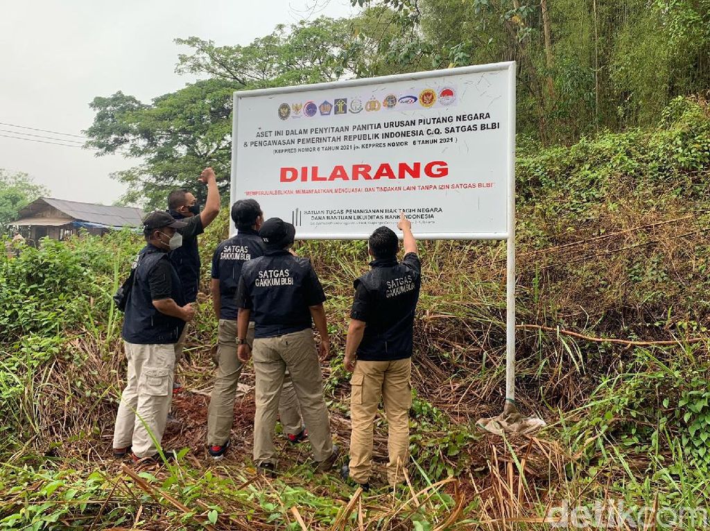 Mau Dilelang, Ini Aset Texmaco yang Disita Satgas BLBI Mau Dilelang, Ini Aset Texmaco yang Disita Satgas BLBI
