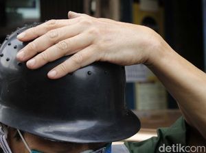 Helm Anti Ngantuk Made in Bandung Helm Anti Ngantuk Made in Bandung