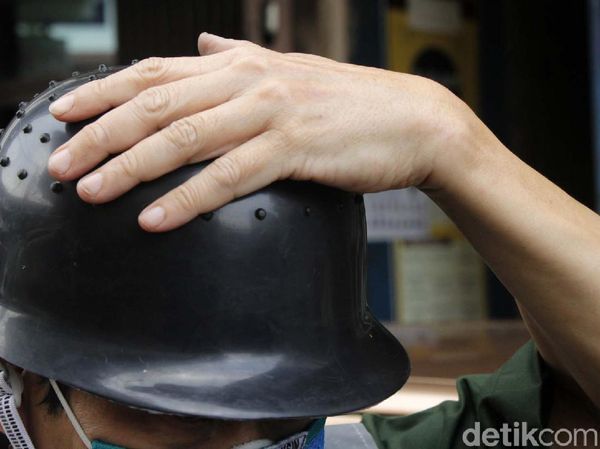 Ini Wujud Helm Antingantuk saat Nyetir, Bikinan Warga Bandung