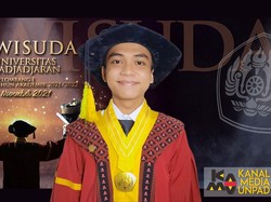 Jadi Lulusan Terbaik Unpad, Ini Rahasia Kevin Wahyu Setiawan Raih IPK 3,95