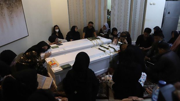 Jenazah Vanessa Angel dan Bibi Ardiansyah