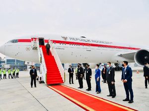 Tanpa Penyambutan, Jokowi Tiba di Tanah Air Usai Kunker 3 Negara