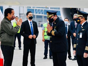 Tiba di Tanah Air, Jokowi Langsung Jalani Karantina di Istana Bogor