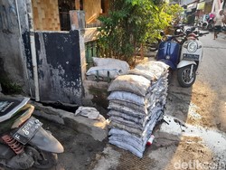 detikcom Do Your Magic: Sempat Dikeluhkan, Got Petamburan III Lanjut Dikeruk