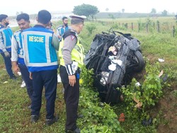 Kecelakaan Tewaskan 1 Orang di Tol Ngawi Kertosono Diduga Sopir Ngantuk
