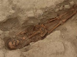 Seram! Penemuan Kerangka Bocah yang Ditumbalkan