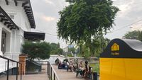 Intip Suasana Pos Bloc, Tempat Makan Baru dalam Gedung Berusia 275 Tahun