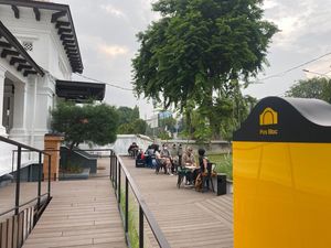 Intip Suasana Pos Bloc, Tempat Makan Baru dalam Gedung Berusia 275 Tahun Intip Suasana Pos Bloc, Tempat Makan Baru dalam Gedung Berusia 275 Tahun