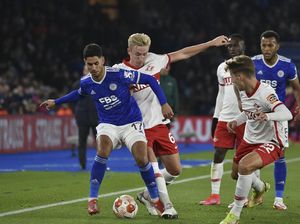 Liga Europa: Leicester Vs Spartak Moskow Tuntas 1-1