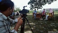 Mendes Bikin Video Saat Kunjungi Klaten, Begini Prosesnya
