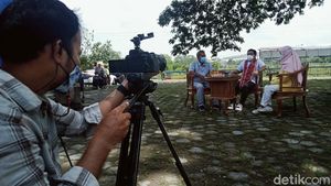 Mendes Bikin Video Saat Kunjungi Klaten, Begini Prosesnya