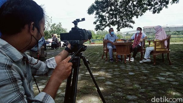 Mendes Bikin Video Saat Kunjungi Klaten, Begini Prosesnya