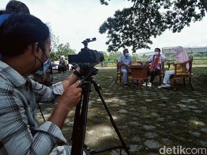 Mendes Bikin Video Saat Kunjungi Klaten, Begini Prosesnya