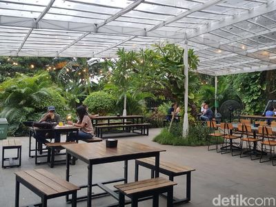 Potret Tempat Nongkrong yang Cozy di Tangerang Selatan