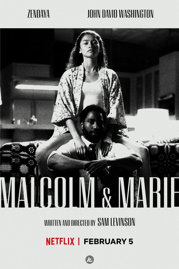 Malcolm & Marie (2021)