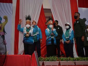 Buka Peparnas XVI Papua, Maruf Amin: Ini Bukti Semangat Kesetaraan