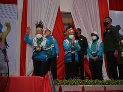 Buka Peparnas XVI Papua, Maruf Amin: Ini Bukti Semangat Kesetaraan