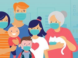 Biar Lebih Aman, Simak 5 Tips Penggunaan Masker pada Anak