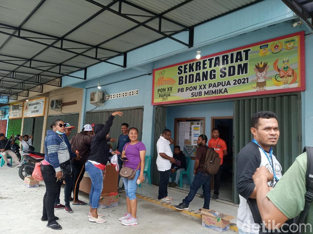 Kabar Upah Relawan Belum Dibayar Meski PON Sudah Kelar Kabar Upah Relawan Belum Dibayar Meski PON Sudah Kelar