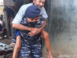Dibantu TNI AL Sasar Pelosok, Capaian Vaksinasi Bogor 50 Persen Lebih