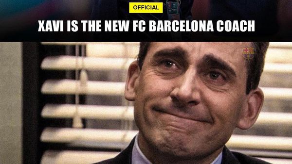 Heboh Xavi Hernandez Pulang ke Barcelona