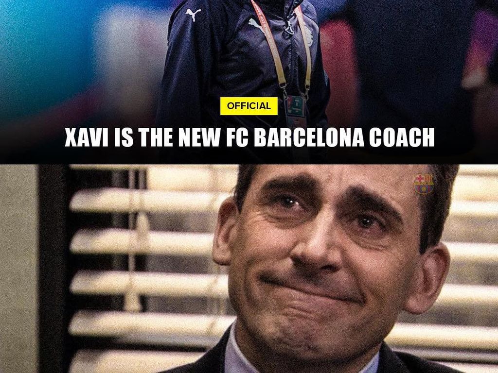 Heboh Xavi Hernandez Pulang ke Barcelona