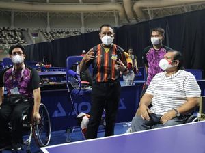 Ketua NPC Senang Atlet Disabilitas Kini Diperhatikan Presiden dan Menpora Ketua NPC Senang Atlet Disabilitas Kini Diperhatikan Presiden dan Menpora