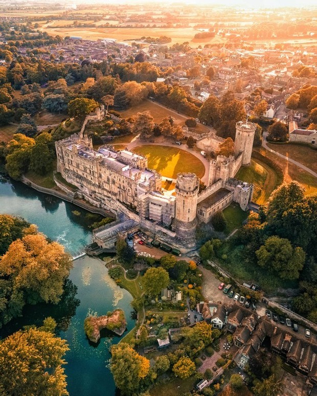 Musim gugur di Inggris/ Foto: instagram.com/visitengland Musim gugur di Inggris