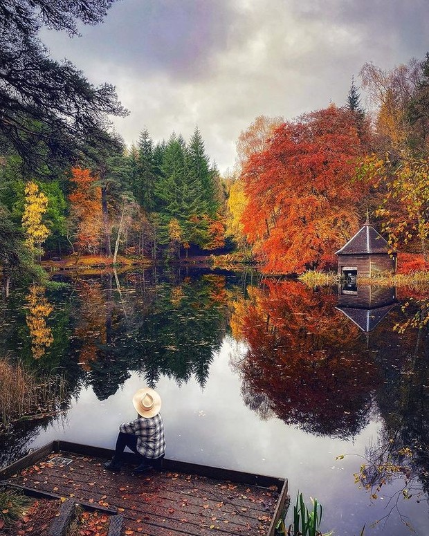 Musim gugur di Skotlandia/ Foto: instagram.com/visitscotland Musim gugur di Skotlandia