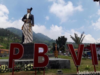 Foto: Sinuhun Paku Buwono, Ikon Baru Kota Boyolali