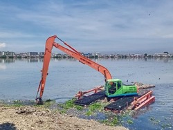 detikcom Do Your Magic: Waduk Pluit Selatan Masih Kotor, DLH Janji Bersihkan