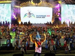 Wapres Maruf Amin Buka Peparnas Papua, Puji Menpora