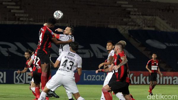 Persipura Vs Bali United Berakhir 0-1