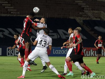 Persipura Vs Bali United Berakhir 0-1