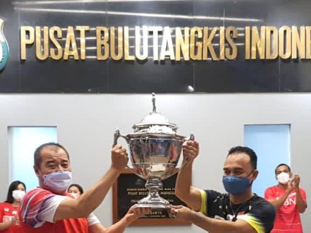 Momen Piala Thomas Tiba di Tanah Air Momen Piala Thomas Tiba di Tanah Air