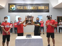 Piala Thomas Tiba di Tanah Air Piala Thomas Tiba di Tanah Air