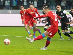 Legia Warsawa Vs Napoli: Il Partenopei Menang Meyakinkan 4-1