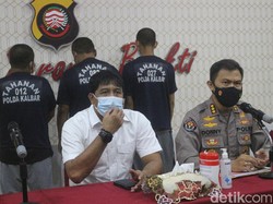 Polda Kalbar Tindak 42 Tambang Emas Liar yang Rusak 1.000 Hektare Lahan