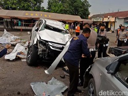 Analisis Sementara Polisi soal Kecepatan Mobil di Kecelakaan Maut Vanessa Angel
