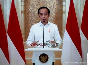 Belum Ada Jubir Baru Pengganti Fadjroel, Jokowi: Dijubiri Sendiri Saja Belum Ada Jubir Baru Pengganti Fadjroel, Jokowi: Dijubiri Sendiri Saja