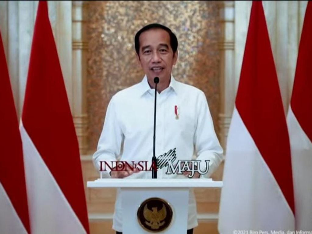 Tak Bisa Hadiri Pembukaan Peparnas XVI, Jokowi Minta Maaf ke Warga Papua