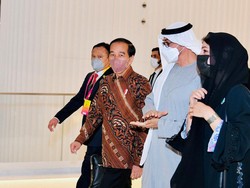 Di Depan Investor UEA, Jokowi Sebut Butuh Rp 500 T Bangun Ibu Kota Baru