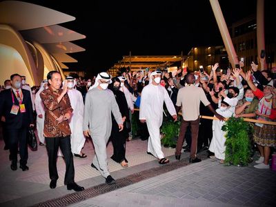 Meriahnya Indonesia National Day Dubai Expo yang Dihadiri Jokowi-MBZ
