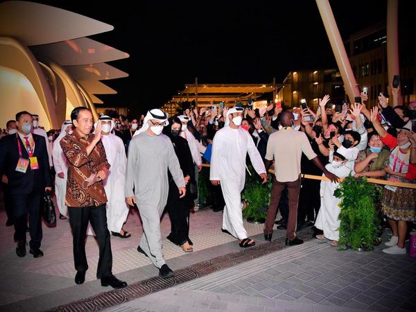 Meriahnya Indonesia National Day Dubai Expo yang Dihadiri Jokowi-MBZ