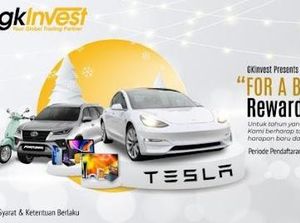 Promo Akhir Tahun GKInvest Berhadiah Tesla, Cek di Sini!