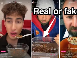 Pura-pura Makan Serangga Hidup Jadi Tren TikTokers Agar Viral dan Dapat Uang